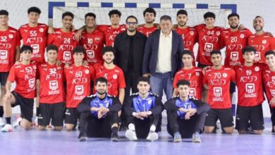 رئيس اتحاد اليد يهنئ منتخب 2008 ببرونزية البحر المتوسط : مجرد بداية