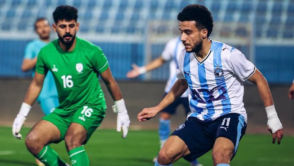 بيراميدز يفوز على حلوان العام وديا 4-1