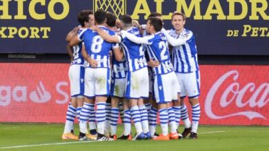 تشكيل ريال سوسيداد أمام أتلتيكو مدريد في نهائي كأس ملك إسبانيا