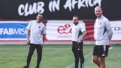 لقطات من تدريبات الأهلي اليوم استعدادًا لمباريات الدوري القادمة.. صور