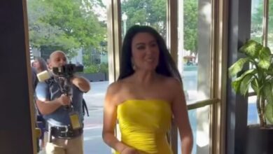 بالأصفر الكناري.. ميرهان حسين تخطق الأنظار على إنستجرام.. شاهد