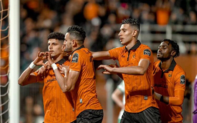 تعادل سلبي بين نهضة بركان والجيش الملكي في الشوط الأول بدوري الأبطال