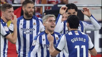 ريال سوسيداد يتوج بلقب كأس ملك إسبانيا بالفوز على أتلتيكو مدريد 4-2 بركلات الترجيح