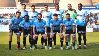 قائمة غزل المحلة لمواجهة كهرباء الإسماعيلية في دوري نايل