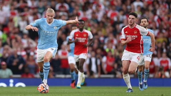 تشكيل مانشستر سيتي المتوقع أمام آرسنال اليوم في الدوري الإنجليزي