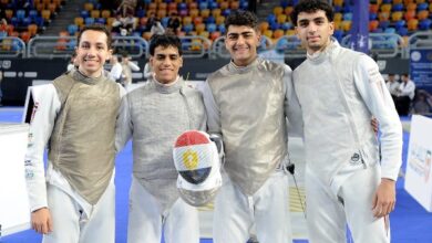 اليوم.. ختام منافسات بطولة كأس العالم لسلاح الشيش بالقاهرة