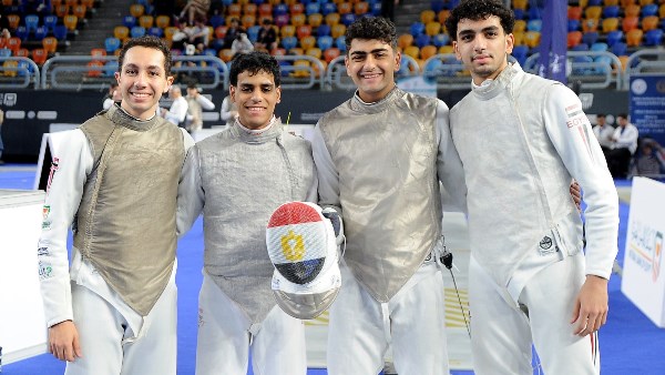 اليوم.. ختام منافسات بطولة كأس العالم لسلاح الشيش بالقاهرة