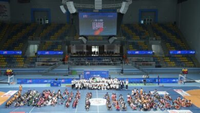 ختام دوري Jr. NBA في مصر بنسخته الثالثة بمشاركة 240 لاعباً و24 فريقاً