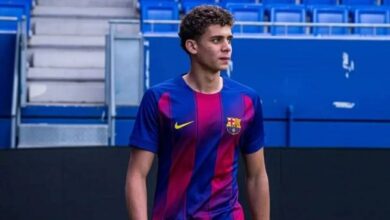 ظهور جديد لحمزة عبد الكريم مع شباب برشلونة في الدوري