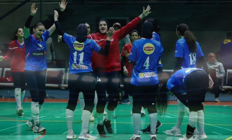 بطولة إفريقيا للكرة الطائرة.. «سيدات طائرة الأهلي» يواجه كمبالا الأوغندي في دور الـ16