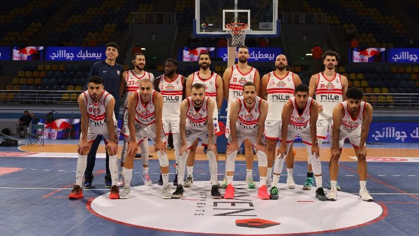 موعد مباراة الزمالك ضد المصرية للاتصالات في نهائي كأس مصر لكرة السلة