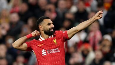 مصير محمد صلاح.. تعرف على تشكيل ليفربول ضد ايفرتون