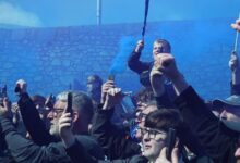 أجواء نارية قبل ديربي الميرسيسايد.. استقبال جماهيري خيالي لـ إيفرتون