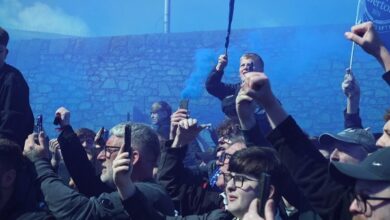 أجواء نارية قبل ديربي الميرسيسايد.. استقبال جماهيري خيالي لـ إيفرتون