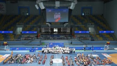 ختام دوري Jr. NBA في مصر في نسخته الثالثة بمشاركة 240 لاعباً و24 فريقاً