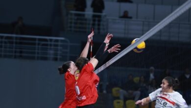 موعد مباراة الأهلي وكامبالا الأوغندي في ثمن نهائي أفريقيا لسيدات الطائرة