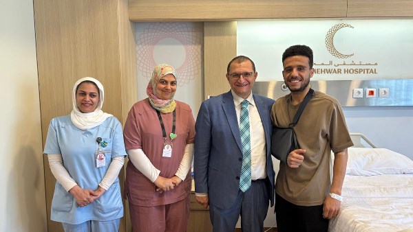 أشرف محرم يكشف تفاصيل جراحة مصطفى فتحي وموقفه من كأس العالم