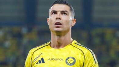 الهدف رقم 969.. رونالدو يفتتح التسجيل للنصر في شباك الوصل الإماراتي