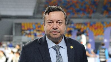 أمجد بدوي: تنظيم بطولة كأس العالم لسلاح الشيش تم على أعلى مستوى والتحكيم مشرف