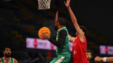 الاتحاد يهزم الأهلي 8477ويحقق المركز الثالث في كأس مصر لكرة السلة