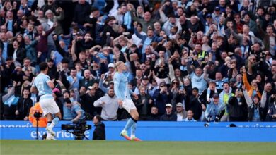 مانشستر سيتي يهزم آرسنال ويشعل صراع لقب الدوري الإنجليزي