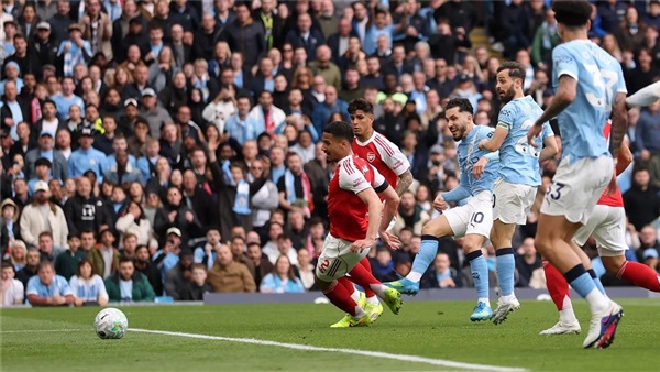 ترتيب الدوري الإنجليزي بعد فوز مانشستر سيتي على آرسنال