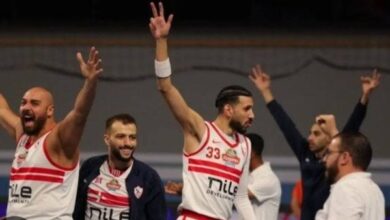 الزمالك: الفوز بكأس مصر للسلة خطوة لتغيير الصورة الذهنية لفريق الباسكت