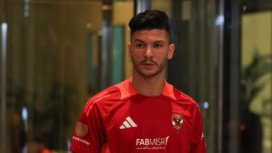 الأهلي يعرض بيع أشرف داري إلى كالمار السويدي مقابل 750 ألف يورو