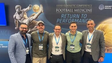 اليوم.. ختام أكبر مؤتمر طبى برعاية "فيفا"بمشاركة وفد المنتخبات الوطنية