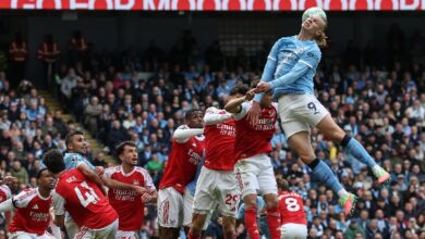 المباريات المتبقية بالكامل.. من يحسم الطريق إلى لقب الدوري الإنجليزي الممتاز بين أرسنال ومانشستر سيتي؟