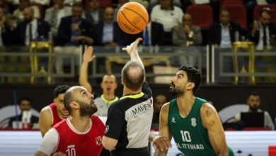 قائمة «رجال سلة الأهلي» في تصفيات بطولة إفريقيا «‏BAL‏»