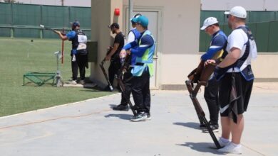 اليوم.. صافرة البداية للتدريبات الرسمية في مونديال الرماية للناشئين