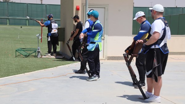 اليوم.. صافرة البداية للتدريبات الرسمية في مونديال الرماية للناشئين