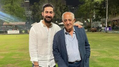 نجل حسن المستكاوي يوجه رسالة مؤثرة لوالده: يلا يا بابا قوم بقى.. وحشتنا