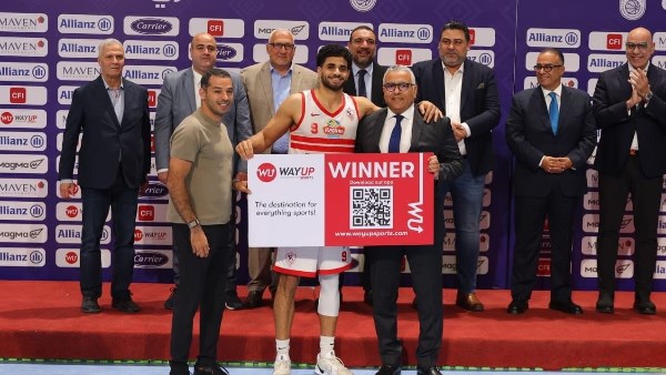 آدم موسى أفضل لاعب في نهائي كأس مصر لكرة السلة