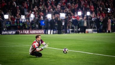 نوير يكتب التاريخ من جديد.. حارس بايرن ميونخ يتربع على عرش الدوريات الأوروبية