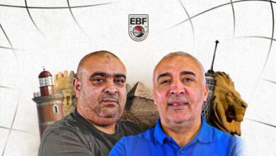 الأهلي يلتقي سبورتنج في نهائي كأس مصر للسلة للسيدات