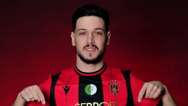 تصريحات نارية من لاعب اتحاد العاصمة قبل مواجهة الزمالك في نهائي الكونفدرالية