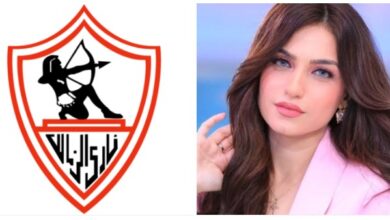 الزمالك يشكو ياسمين عز لـ "الأعلى للإعلام"
