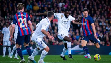 موعد مباراتي برشلونة وريال مدريد في الجولة الـ36 من الدوري الإسباني