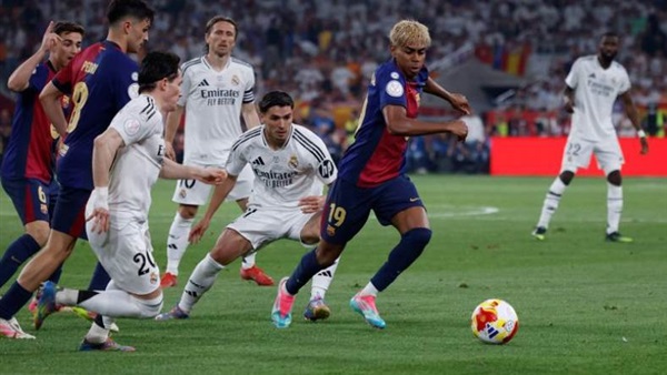 رسميا .. إعلان موعد "الكلاسيكو" بين برشلونة وريال مدريد