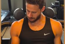 شاهد رمضان صبحي في أحدث ظهور من الجيم