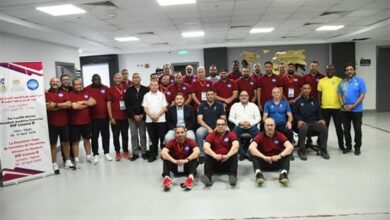 الأكاديمية الأفريقية لكرة اليد تُنظم دورة الرخصة الدولية (B) بالقاهرة