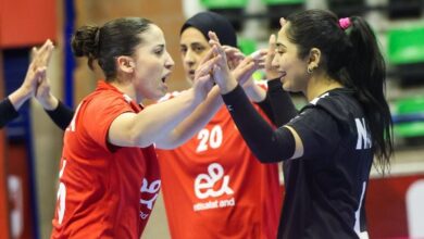 تعرف علي الفرق المتأهله لنصف نهائي بطولة أفريقيا لسيدات الكرة الطائرة