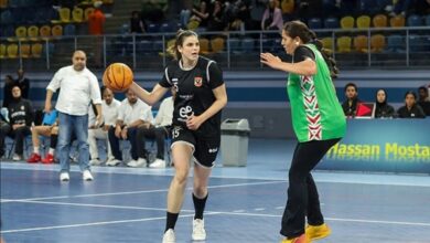 سبورتنج بطلًا لكأس مصر لكرة السلة للسيدات