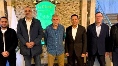 الكابتن أشرف توفيق يقود سلة زعيم الثغر حتى نهاية الموسم