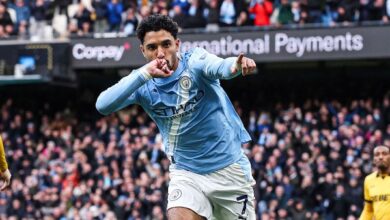 عمر مرموش يدرس مغادرة مانشستر سيتي في الصيف