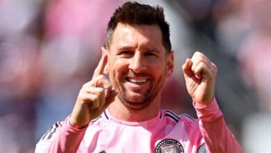 جائزة جديدة لـ ميسي في الدوري الأمريكي