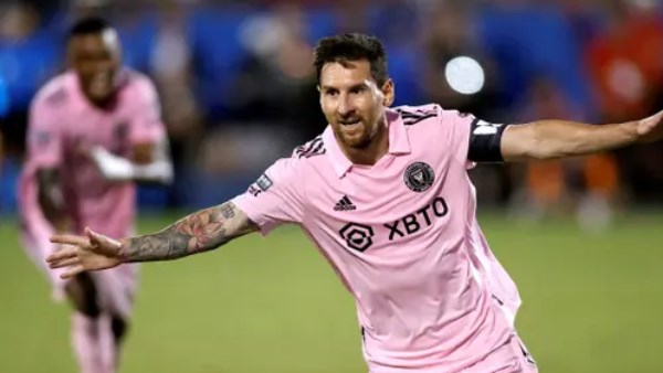 ليونيل ميسي لاعب الأسبوع في الدوري الأمريكي.. أرقام تاريخية جديدة تضعه في سباق الأساطير