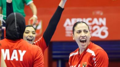 الأهلي يواجه قرطاج التونسي في نصف النهائي بطولة إفريقيا للطائرة سيدات